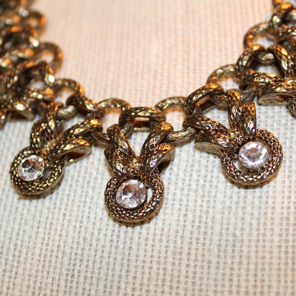 Gold chain necklace - Picture 4 of 5